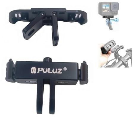 Schnellverschluss faltbares Stativ Halterungs-Basisadapter-Kit für GoPro Hero 13 12 11 10 9 8 Max, Schnellspanner Montageunterstützung kompatibel mit Stativ, Selfie-Stick und anderem Kamerazubehör