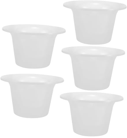 OUNONA 5 piezas Orinal de con Compacto y Portátil para Ancianos Práctico Urinario para Hospital y Cama