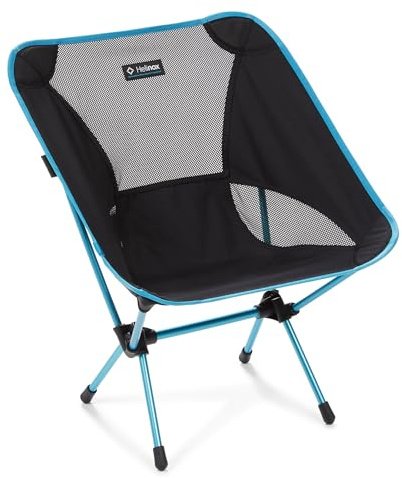 Eureka! Helinox Silla de Camping, Plegable, de Poliéster, Negro
