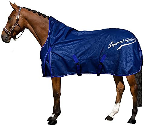 Imperial Riding Super-Dry 300g - Navy, Größe:145