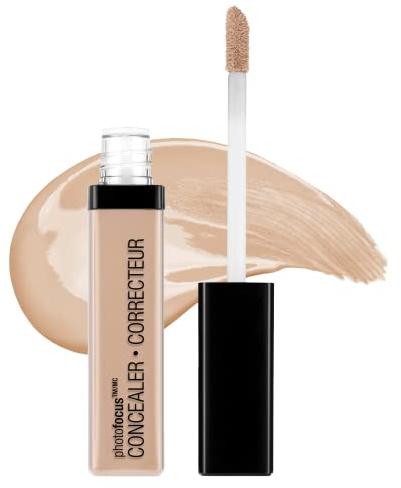 WET N WILD Photo Focus Concealer - Light Honey (New!)