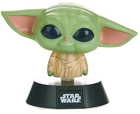 Paladone The Mandalorian The Child Grogu Icon Light – Offiziell lizenziertes Star Wars Merchandise