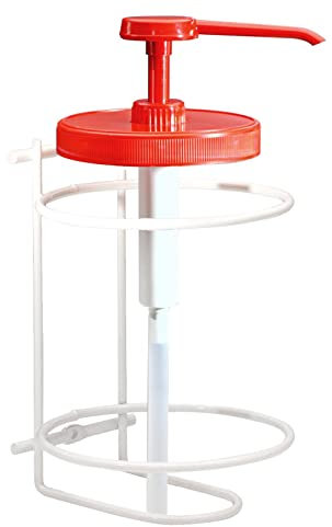 Spendersystem Spender inklusive Wandhalterung - Dosier-System für 3 Liter Dosen, Ausführung:Spender + Wandhalter