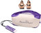TROONZ Ceinture de Massage Chauffante, Ceinture Minceur Vibrante Chauffante Musculation Abdominale pour l'abdomen/Epaule/Cuisses/Jambes/Hanches/Dos Etc
