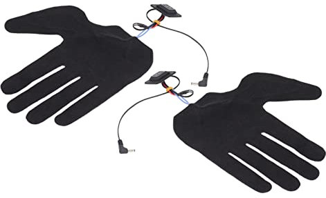 USB-Heizhandschuh-Pad, Effizientes 2-teiliges Handschuh-Heizblatt für 5 Finger Zum Laufen für Drinnen