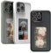 YOXIGA Youxiga 2024 Neueste Smartphone h¨¹lle mit 4 Farben und E Ink Bildschirm, geeignet f¨¹r iPhone 14 Pro Max, NFC-¨¹bertragung unterst¨¹tzt DIY-Bild/Foto-/Textanzeige auf der Telefonh¨¹lle