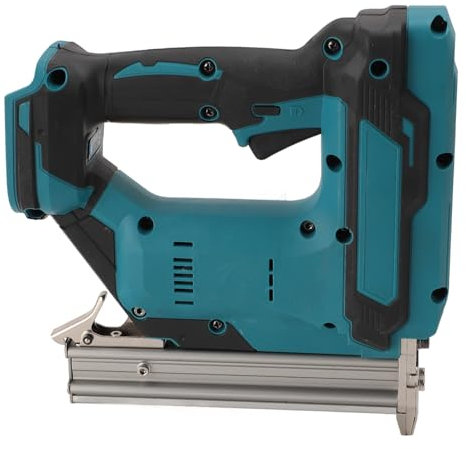 Clavadora Brad Inalámbrica, Grapadora de Clavos Eléctrica de 18 V con Batería, Accionamiento de Impacto de 0,4 a 0,8 MPa, Ajuste de Profundidad, Clavos Rectos de 10 a 30 Mm,