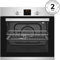 Altimo BISOF3SS Built-In 56L Electric Oven with Grill - Stainless Steel