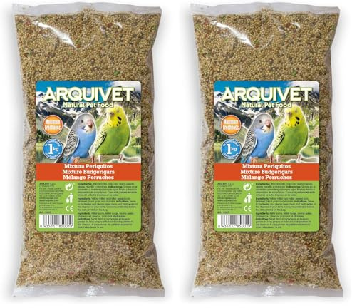 Arquivet Miixtura Periquito - 1 kg (Paquete de 2)