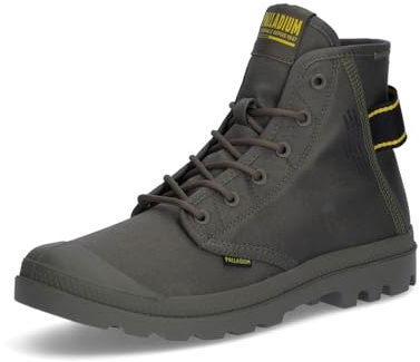 Palladium Unisex Pampa Hi Dare Ii Ankle Boot, Green, 5 UK