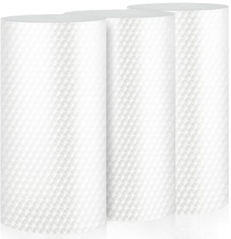 12 Inch x 32 ft Lightweight Bubble Cushioning Wrap Roll, 12X394'' Nylon Bubble Cushioning Rolls, Fragile Packing Supplies for Shipping, Mailing and Moving Packing Supplies(3Roll 12X1182'')