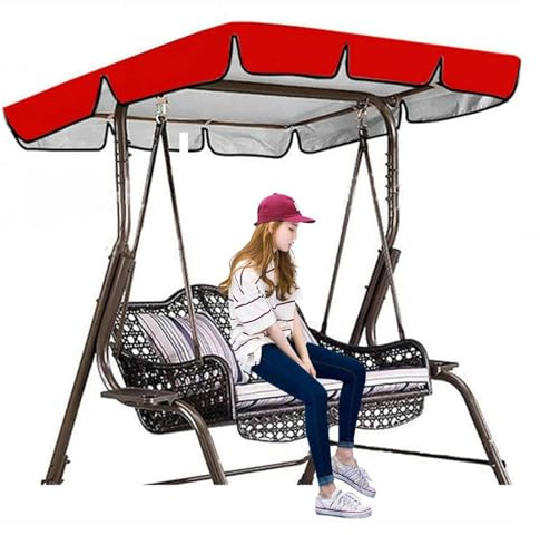 Tela Oxford Recubierta De Plata 600D Tela De Toldo Resistente ai Viento Y ai Desgarro Toldo Balancin De Jardin