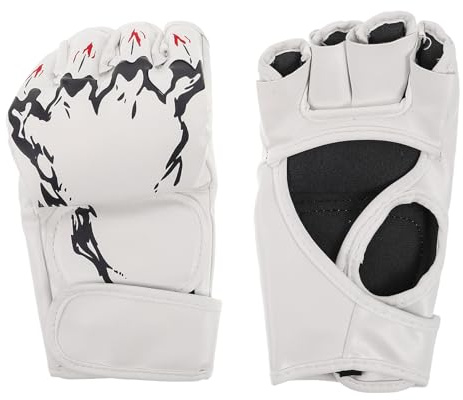 PENIKOKO Guantes de Kickboxing para Mujer y Hombres Malla Transpirable, Material PU y Poliéster, Estabilidad Mejorada para Entrenamiento y Artes Marciales
