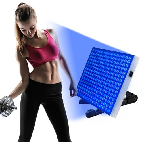 Bräunungslicht Solarium Portable Tanning Lamp für Home Gesichtsbräunung Tageslicht für Gesicht und Körper für zu Hause with Adjustable Stand and Hanging Hooks