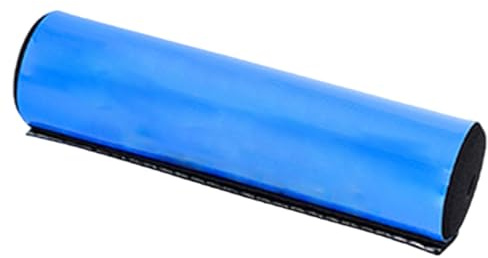 Coussin de guidon pour barre transversale – Coussin de protection rond en mousse de 25 cm, coussin de guidon de moto, protection de poitrine | Pour vélo de course, motocross, navette, livraison à