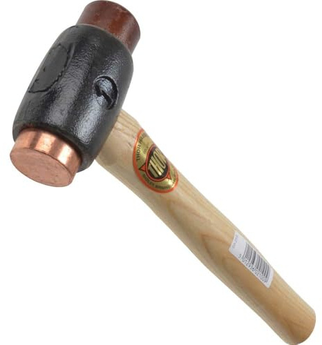 Thor 210 koppar/råhudshammare storlek 1