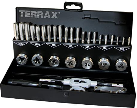 Terrax A245013 Gewindewerkzeugsatz 31 teilig