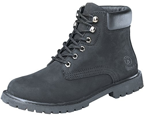 Brandit Kenyon Unisex Boot schwarz EU38 Leder Casual Wear