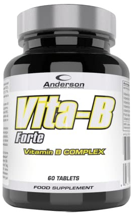 Anderson Anderson Vita-B Forte - 64 Compresse, 24 g