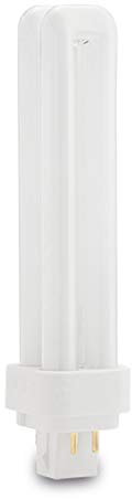 Wiva lampada FCL – Lampada fluorescente D/E compatta 3000 K 18 W G24q-2
