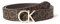 Calvin Klein Damen CK MONO BELT 3CM Gürtel,, per pack Braun (BROWN MONO 0HD), 90|#90|#6641 (Herstellergröße: 90)