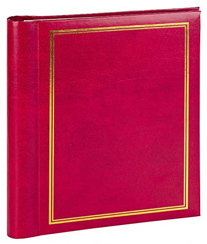 Fotoalbum zum Selbstgestalten für Bilder Aller Größen - Premium Fotobuch mit Selbstklebenden Seiten zum Einkleben von Fotos | Einfach zu Bedienendes und Langlebiges Scrapbook | Geschenk für Freund
