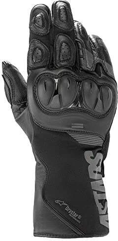 Alpinestars SP-365 Drystar Motorradhandschuhe, schwarz/grau, XL