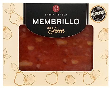 Santa Teresa - Membrillo con Nueces 100% Natural Sin Gluten 310g