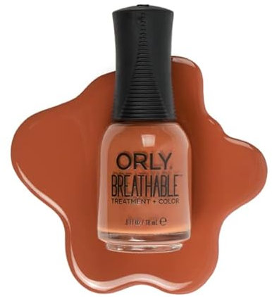 ORLY Breathable Treatment + Colour, Sienna Suede Nail Polish 18ml