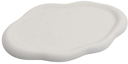 Vassoio Gioielli in Ceramica - Piatto Portagioie per Anelli, Trinket, Chiavi e Accessori - Ciotola per Donne