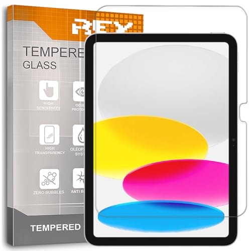 REY 2X Protector de Pantalla para APPLE IPAD 10ª GEN. 2022 10,9 - IPAD 11ª GEN. 2025 11, Cristal Vidrio Templado Premium, Tablet