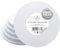 Culpitt Select 10 White Cake Boards, Round, 12mm Thick Lightweight Cake Plate For Celebration Cakes, Birthday Treats, Cupcakes, and More! Strong, 10 Inch, Pack Of 5
