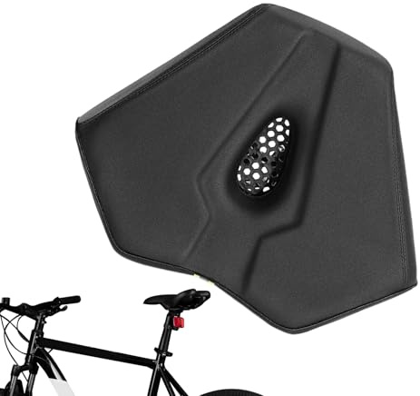 Berg-cykelstol, racercykelsadel – cykelsits för kvinnor, bekväm och bekväm, förtjockat cykelsporttillbehör för vuxna, kvinnor, män, tonåringar, ungdomar