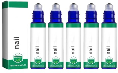 Moisturizing Nail Oil Stick, Nourishing Nail Care Liquid, Natural Nail Strengthener For Damaged, Gentle And Non-Irritating, for All Skin Types (5)