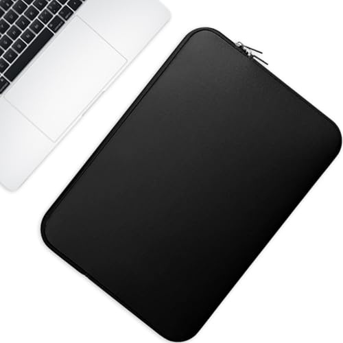 yuchdzexu Computer Sleeve Cases For Laptops, Laptop Sleeve Compatible With 11-15 Inches Available Notebook, Computer Cases For Laptops Compatible With A2015, Polyester Vertical Case, Black