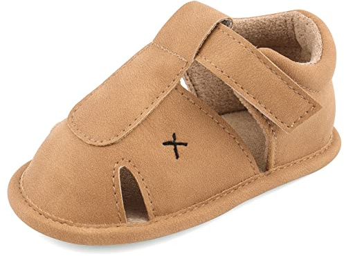 Bébé Garçons Semelle Souple des Sandales Bambin Antidérapant Été Chaussures