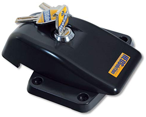 HEOSolution 1760S HEOSafe Van Security 1 Stück, schwarz