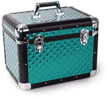 UNIQHORSE Putzbox Curve Aquamarine Gem - Für Reiter und ihre Pferde entwickelt