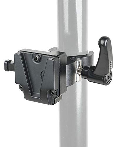 Came-TV V Mount Batería Abrazadera V Lock Adaptador de batería para trípode de Soporte de luz