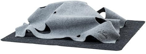 Trixie CatActivity AdventureCarpet, Polyester, TPR, 99 x 99 cm