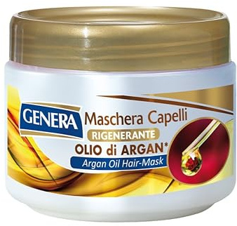 Regenerating Hair Mask with Argan Oil and Karite Butter - 500 ml