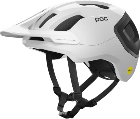 POC Axion Race MIPS Bike Helmet - Finely tuned trail protection with patented technology, Mips Integra and full adjustability give comfort and security on the trails