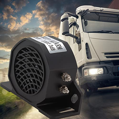FARBIN Auto Backup Alarm 105dB 12 V-48 V wasserdichte Industrial Hochleistungs-backup varning med superlautem pieper ton för LKW LKW-system var fahrzeuge (larm-rückfahrhupe)