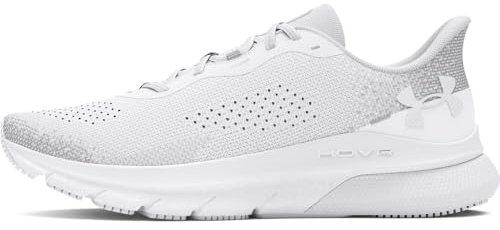 Under Armour Herren HOVR Turbulence 2 Laufschuh, (111) Weiß/Weiß/Weiß, 42 EU