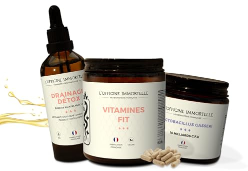 CHALLENGE FIT IN 30 DAYS | Helps with Weight Loss | Eliminates Toxins | Green Coffee | Green Tea | Made in France