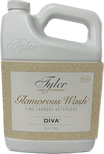 Tyler's Diva Glam Wash Laundry Detergent, 64 Fl oz (Pack of 1) ILIOS Packaging.