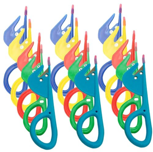 OUNONA 20pcs pollame contatore intestinale strumenti forbici per intestino forbici in metallo gamberi, strumenti per apertura intestinale apribottiglie intestinali multifunzione taglierina frattaglie