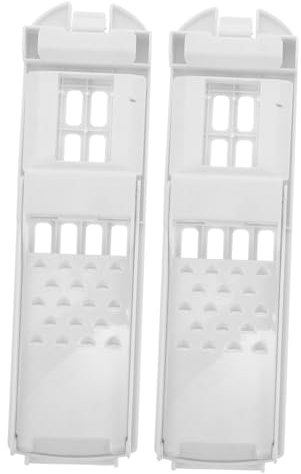 OSALADI Lot De 2 Filtres En Plastique Pour Machine À Laver Filtre De Remplacement Pour Machine À Laver Efficacité De Filtration Optimale