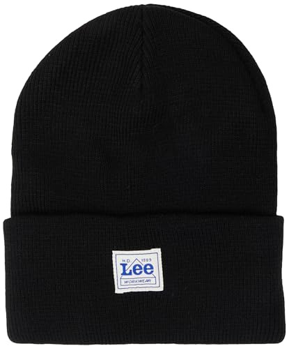 Lee Berretto da Lavoro, Black I, Taglia Unica