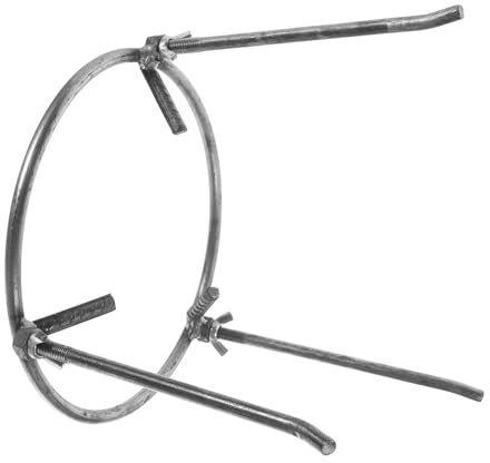 POPETPOP Outdoor Camping Stativständer Gussset Feuerstelle Kochausrüstung Einfacher Aufbau Rack Für Camping Wandern Reisen